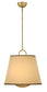 Sonia 3-Light Large Pendant in Lacquered Brass