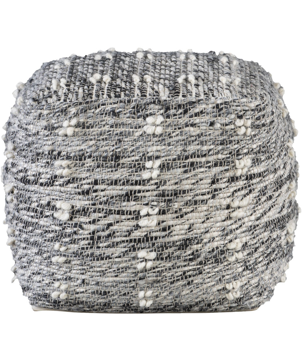 Narol Gray Pouf