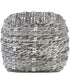 Narol Gray Pouf
