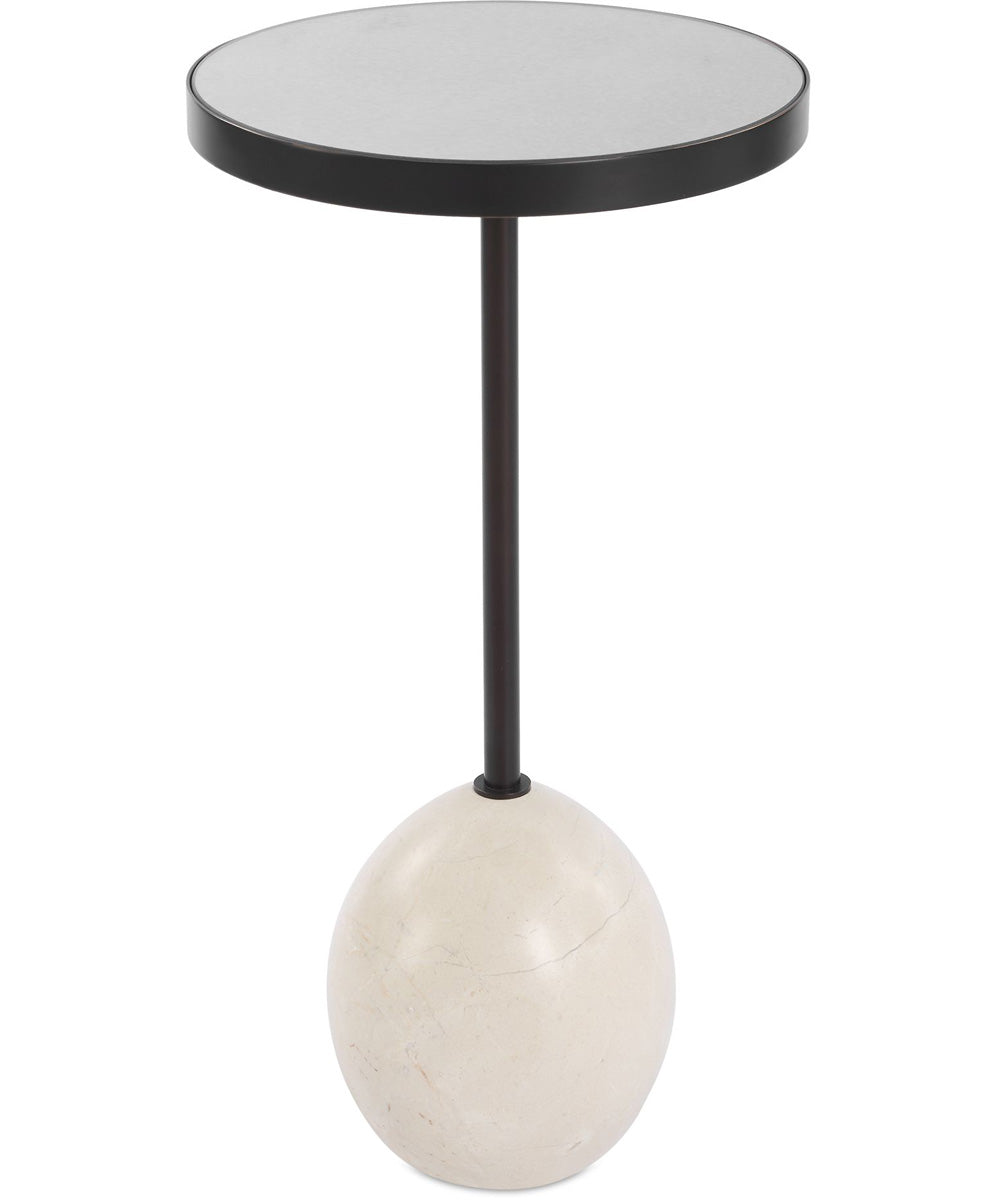 Odesa Marble Accent Table