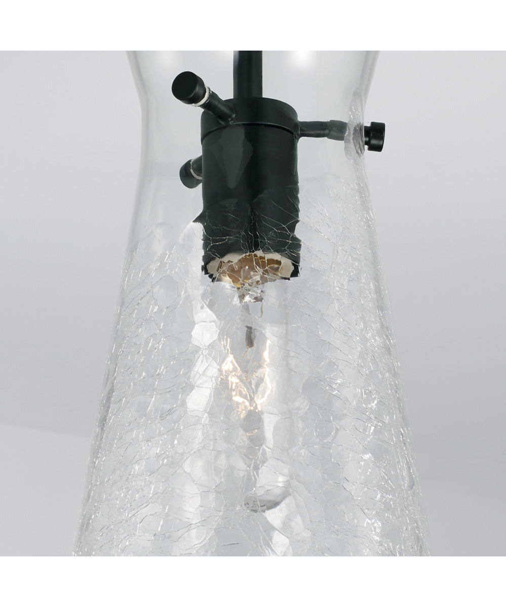 Mila 1-Light Pendant Matte Black