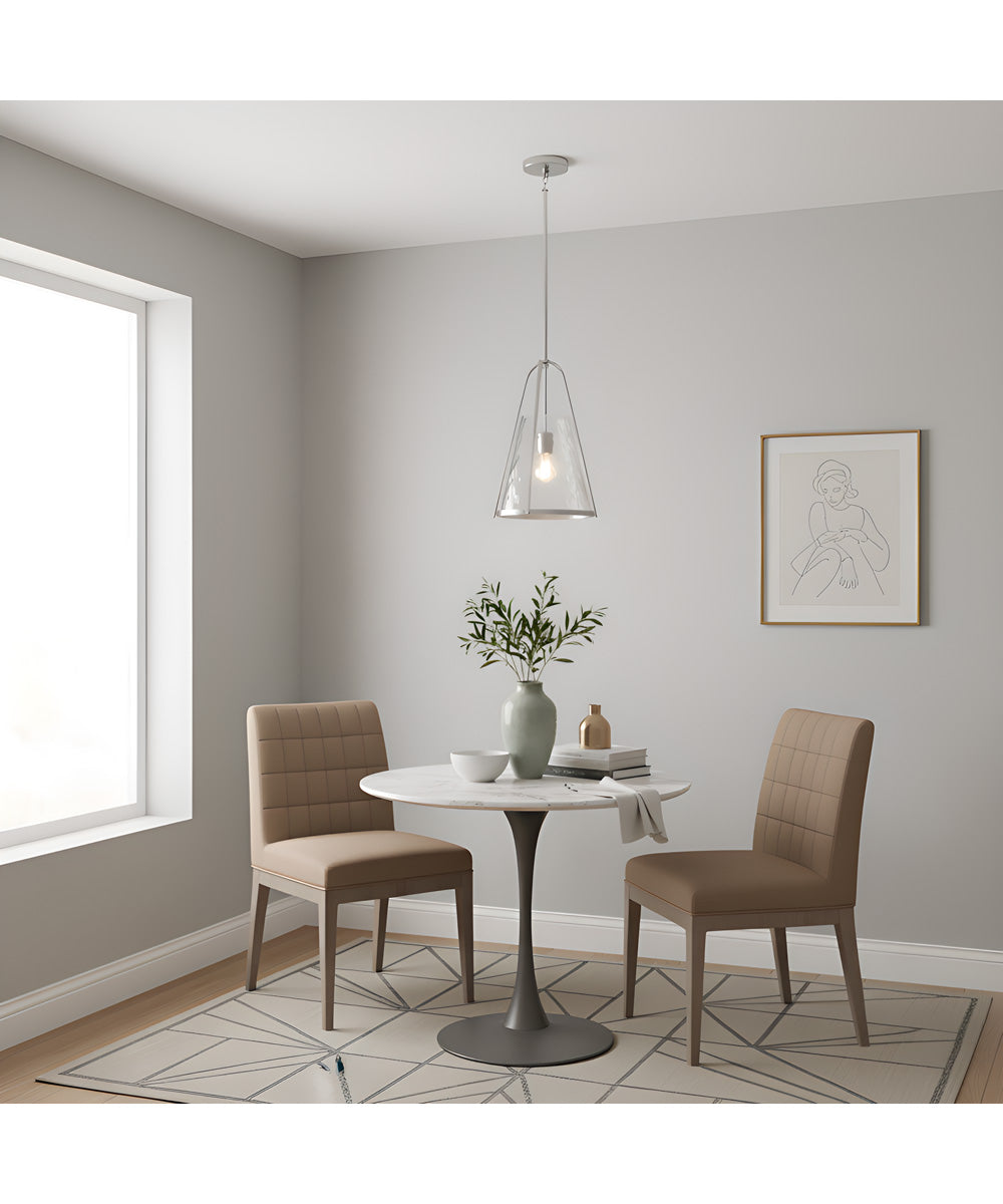 Briley 1-light Mini Pendant Brushed Nickel