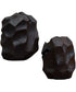 Ember Root Teak Sculpture, Set of 2