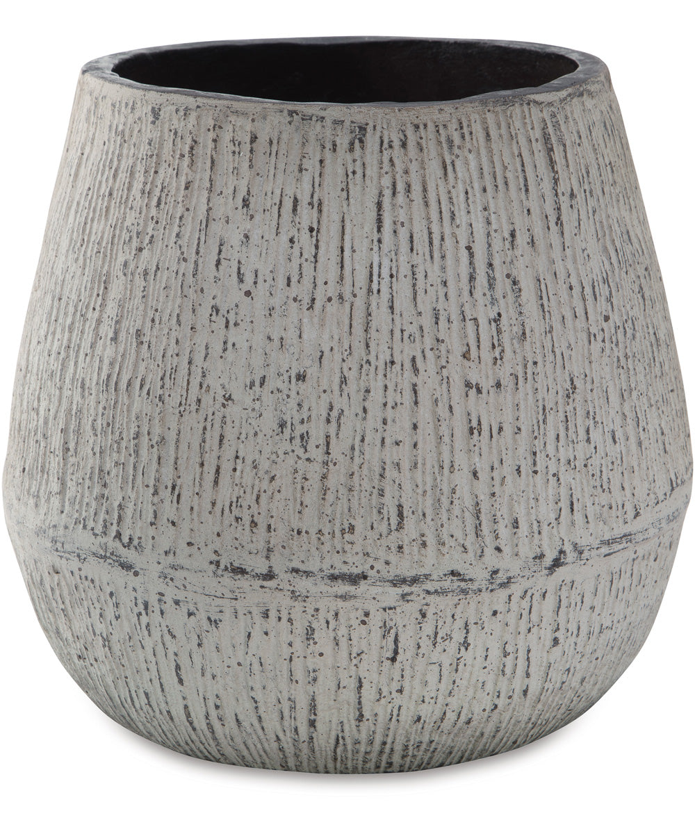 Claymount Vase Distressed Brown