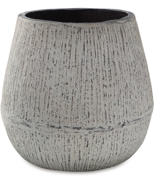 Claymount Vase Distressed Brown