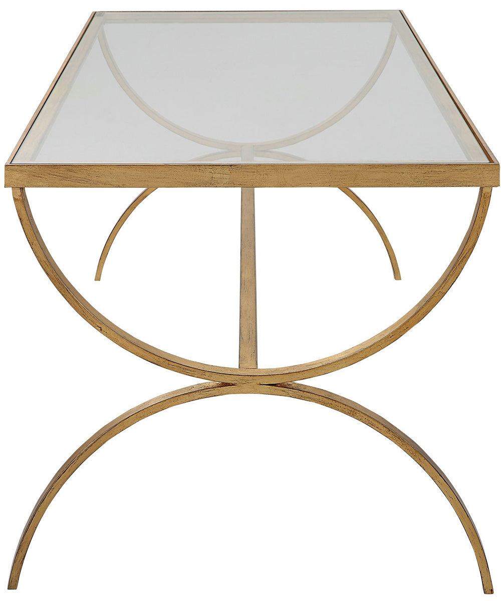 Crescent Coffee Table