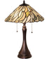 23" High Willow Jadestone Table Lamp