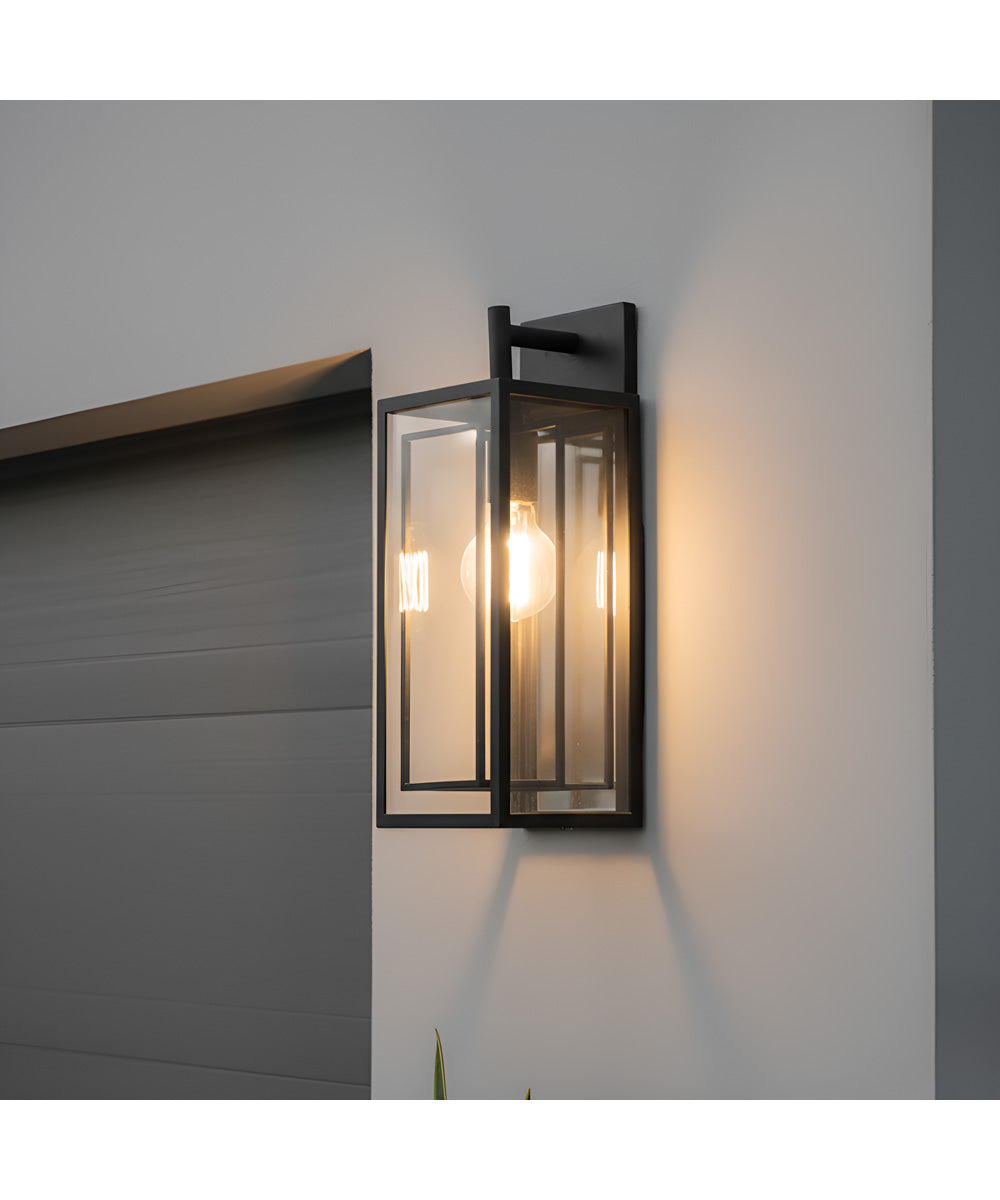 Jayce 1-light Outdoor Wall Light Matte Black