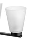 Tanner 5-Light Chandelier Matte Black