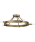 Breckenridge 5-Light Semi-Flush Mount Aged Bronze