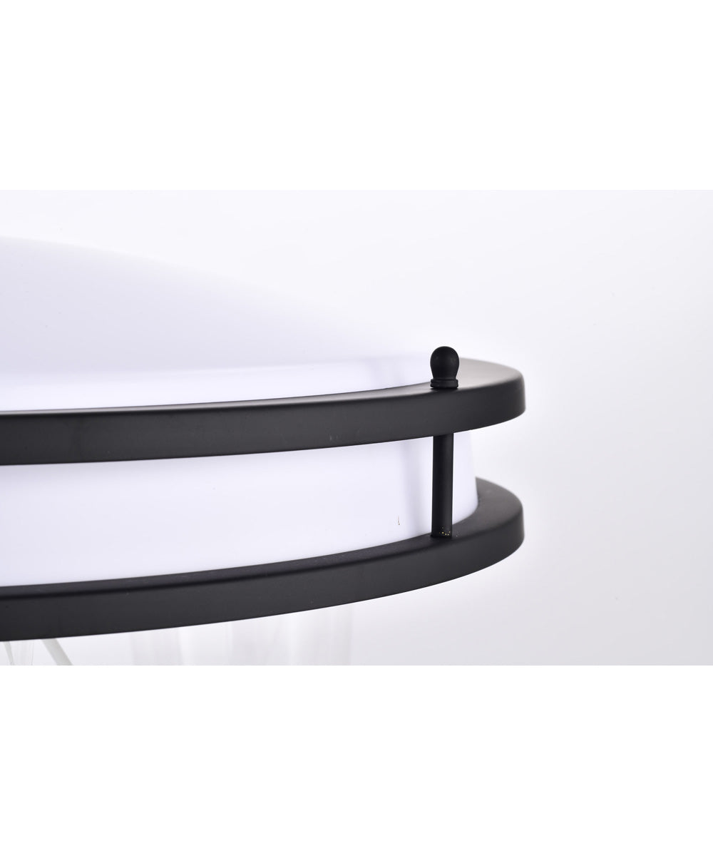 Glamour  Close-to-Ceiling Matte Black