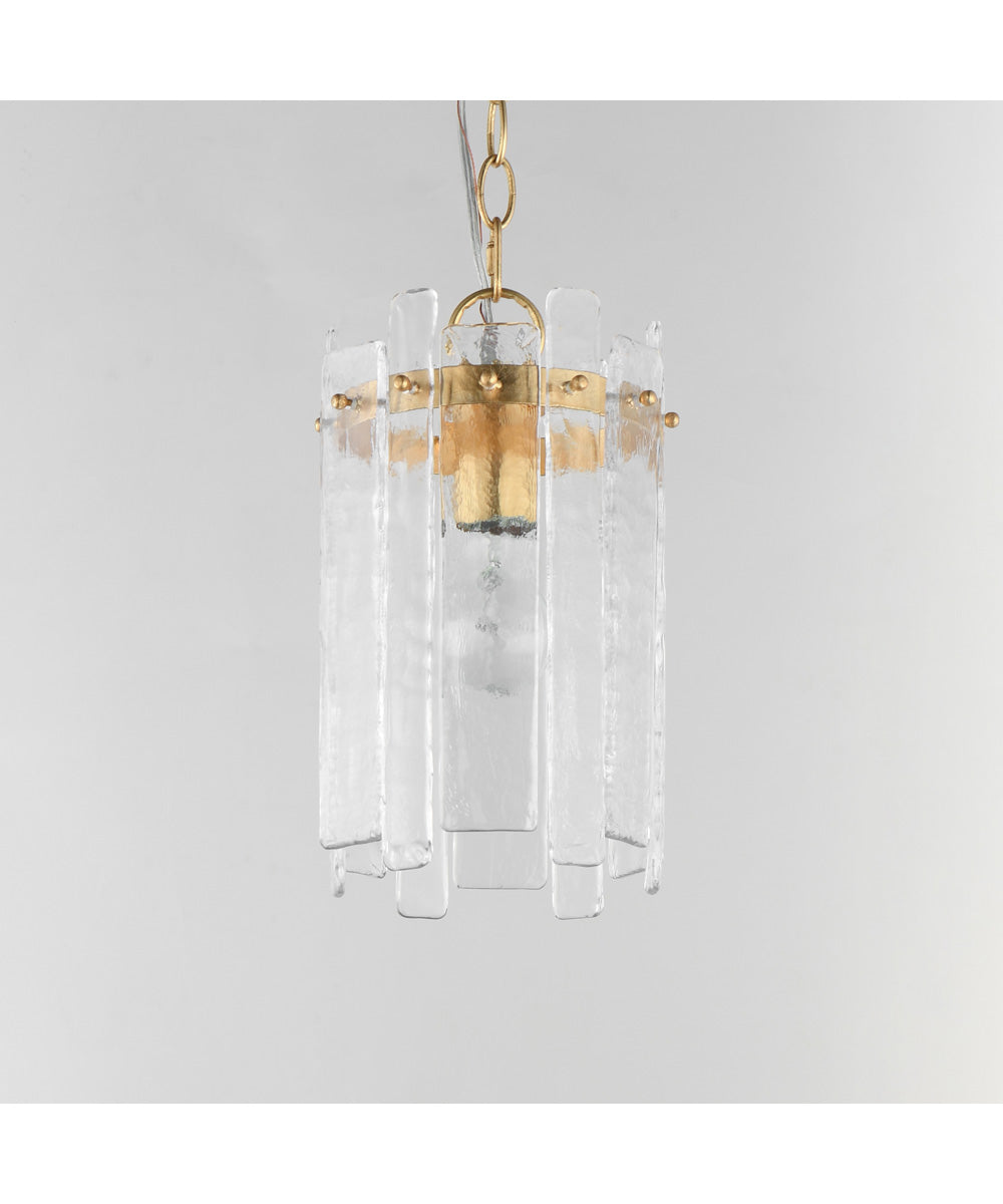 Warren 1-Light Pendant Dark Bronze