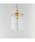 Warren 1-Light Pendant Dark Bronze