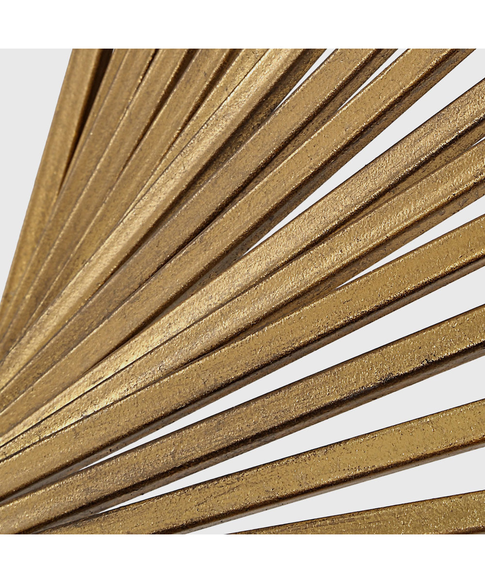 Coreograph Antique Gold Wall Decor Set of 3