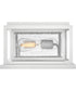 Republic Coastal Elements  2-Light Small Pier Mount Lantern in Textured White