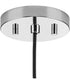 Cofield 1-Light Pendant Polished Chrome