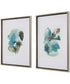Blueprints Watercolor Prints Set Of 2