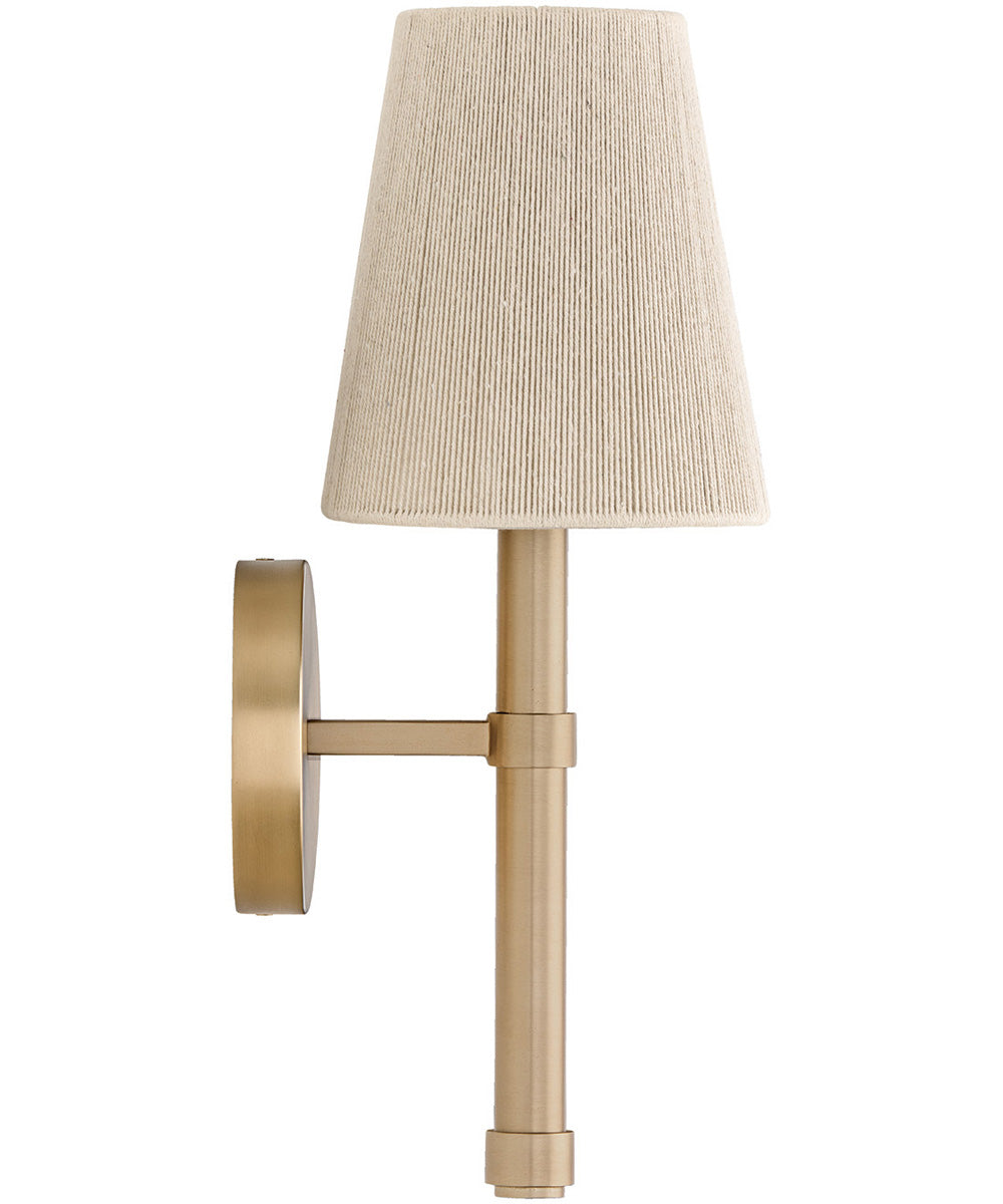Mira 1-Light Sconce Matte Brass