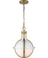 Lincoln 1-Light Pendant Matte White