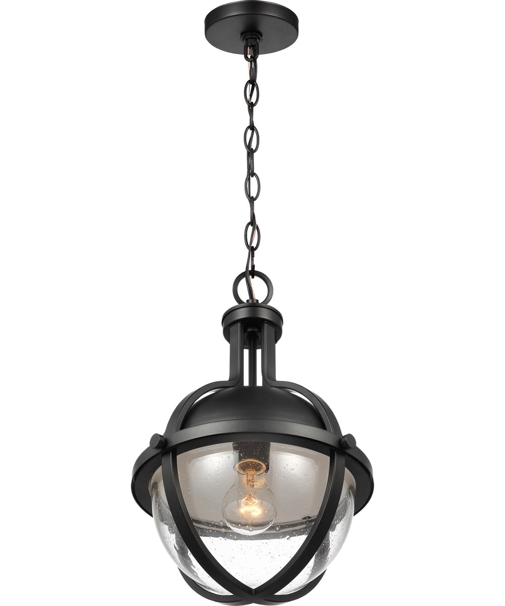 Lincoln 1-Light Pendant Matte Black
