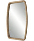 Tiki Rattan Mirror