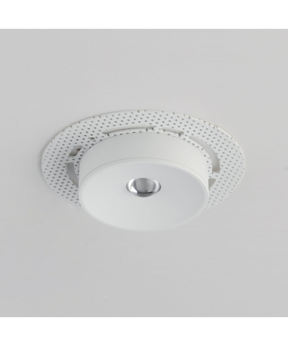Caldera LED Flush Mount White
