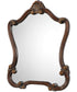 26x35" Wall Mirror Lightly Distressed Bronze