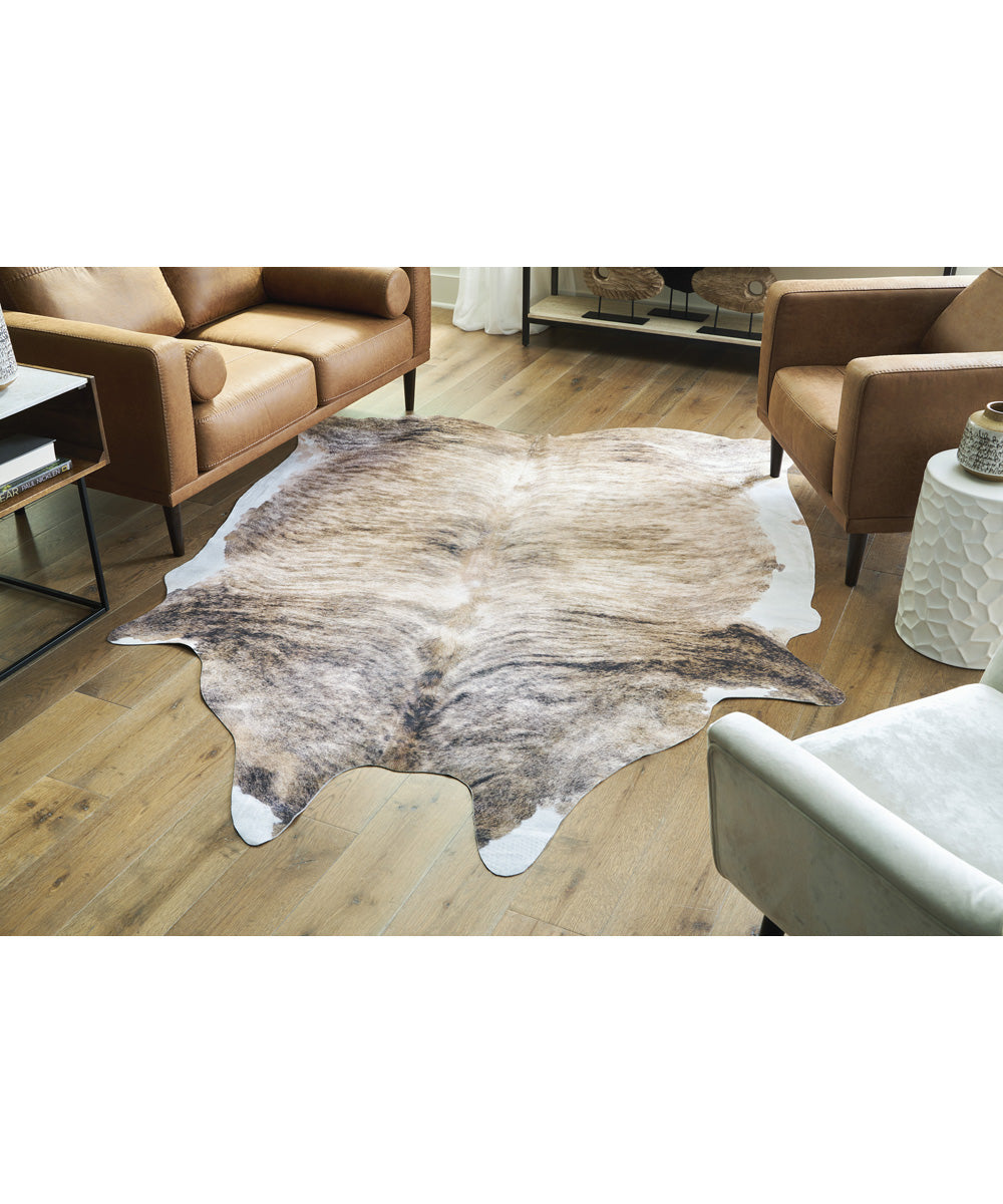 Sportsmen Medium Rug Brown