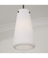 Averitt 1-Light Pendant Matte Black