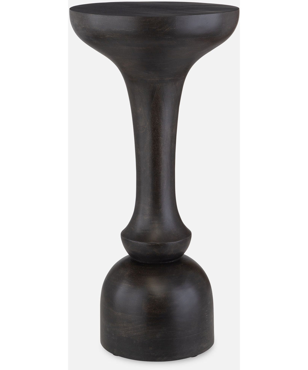 Gambit Hourglass Accent Table