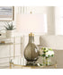Shyla Dark Glass Table Lamp
