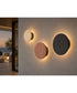 Discus  10 inch LED Outdoor Wall Sconce Lava / Gunmetal