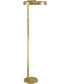 Keeva  1-Light Lighting Satin Brass