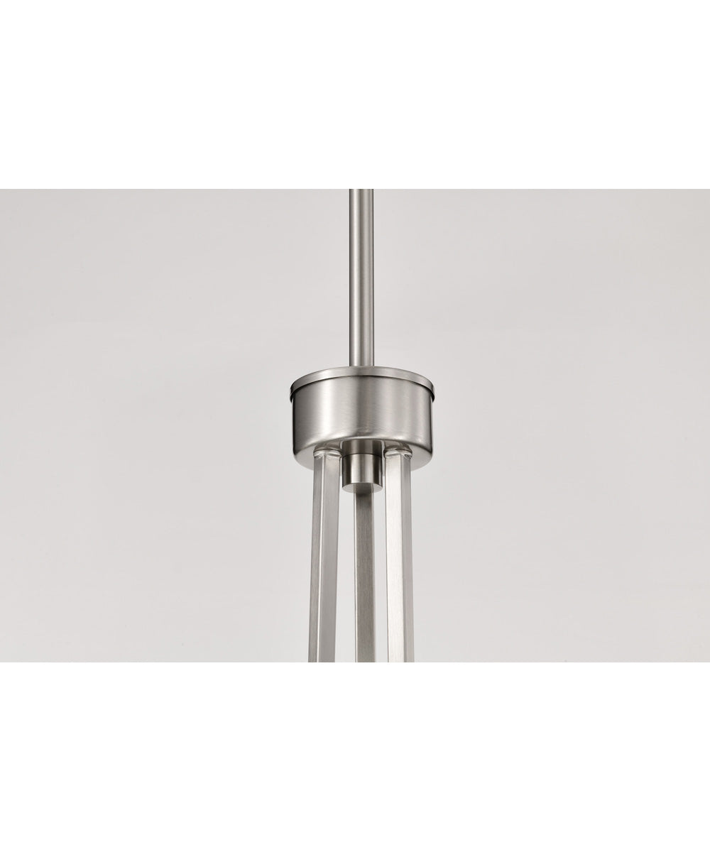 Royale 5-Light Chandelier Brushed Nickel