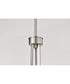 Royale 5-Light Chandelier Brushed Nickel