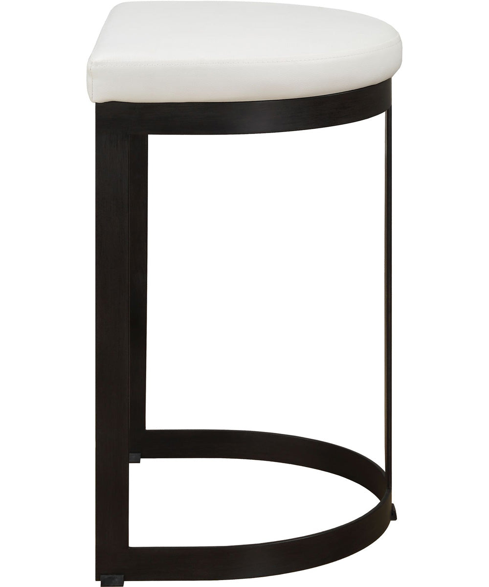 Ivanna White Counter Stool