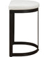 Ivanna White Counter Stool
