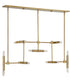 Cadre 14 Light Modern Linear Pendant