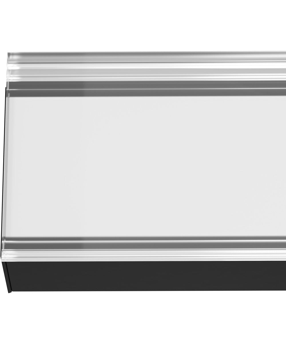 Phase 6.3 24 in. 5CCT Integrated LED Linear Vanity Light Black