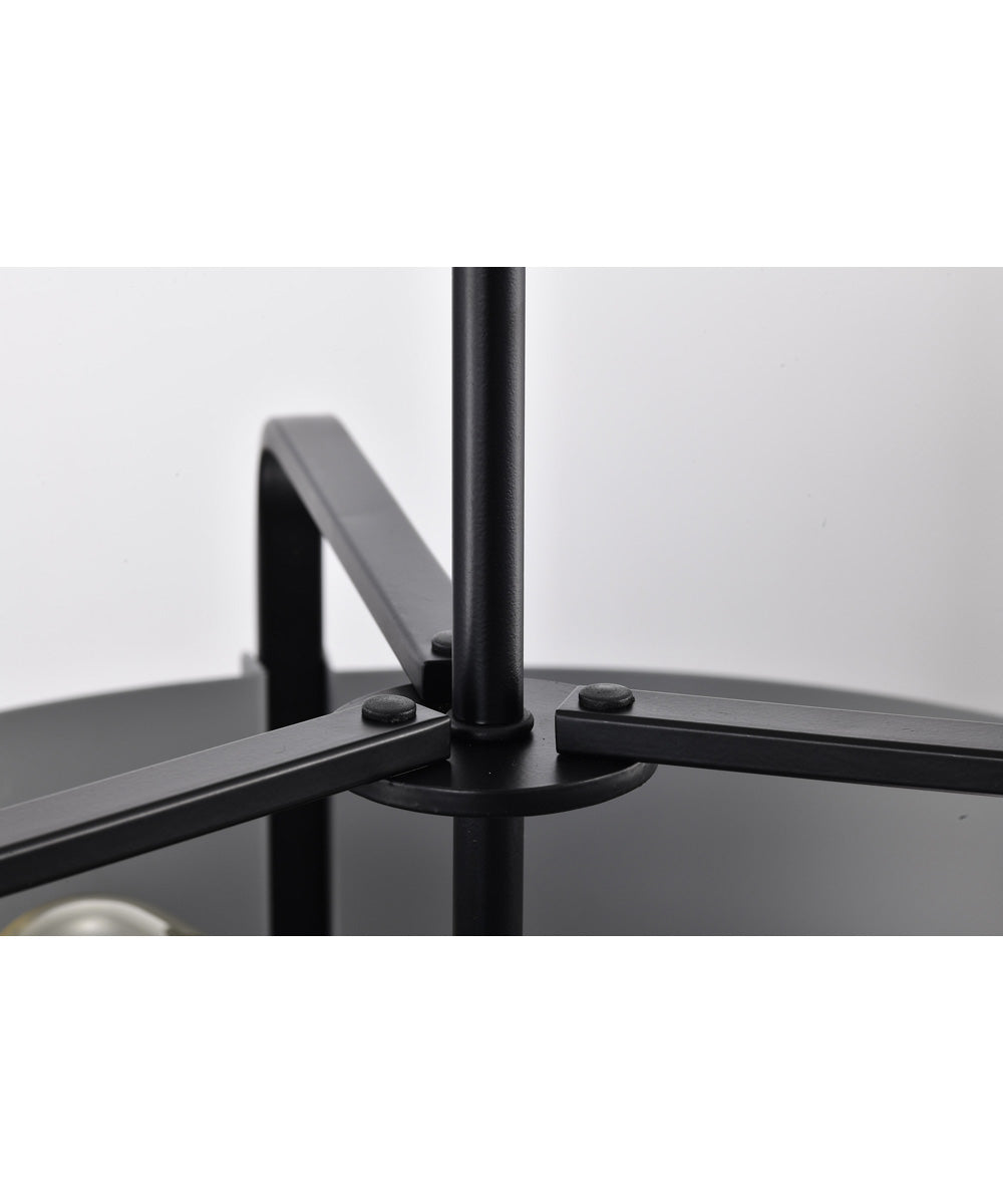 Altos 4-Light Pendant Matte Gray