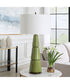 Mendell Moss Green Table Lamp
