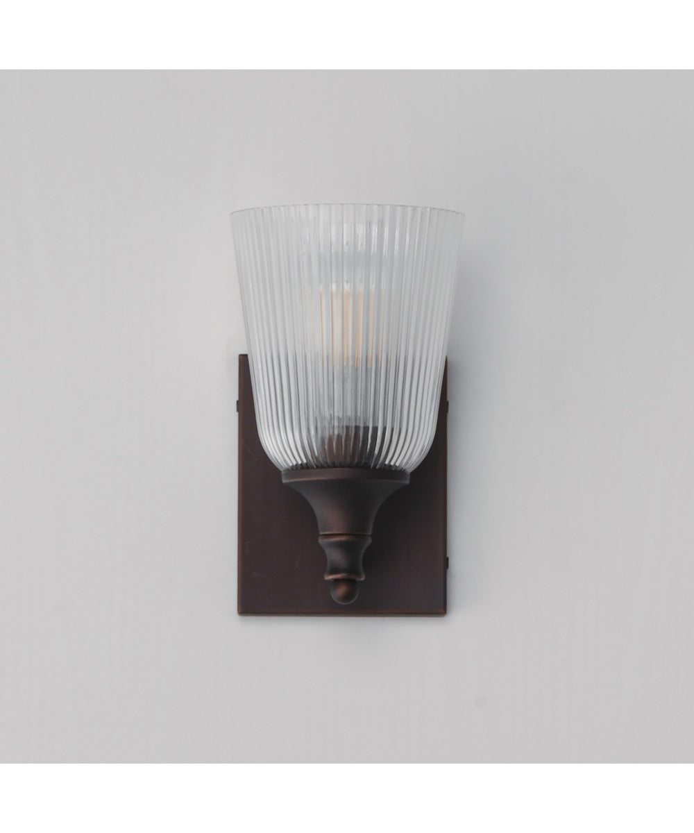 Julip 1-Light Bath Vanity Dark Bronze