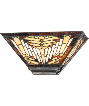 16" Wide Nuevo Mission Wall Sconce