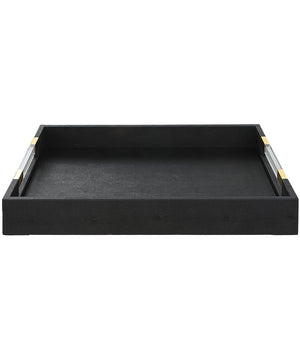 Wessex Black Shagreen Tray