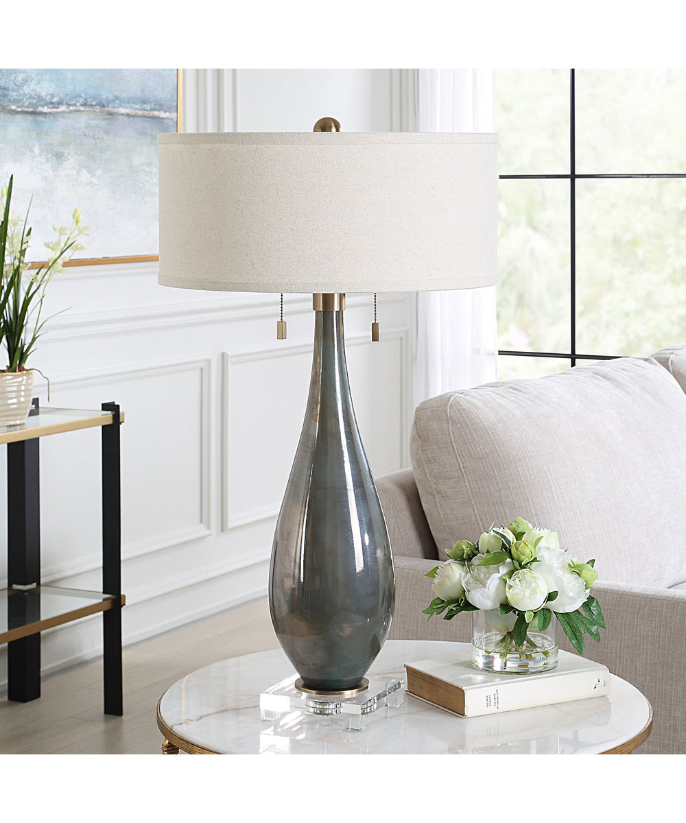 Cardoni Smoke Table Lamp