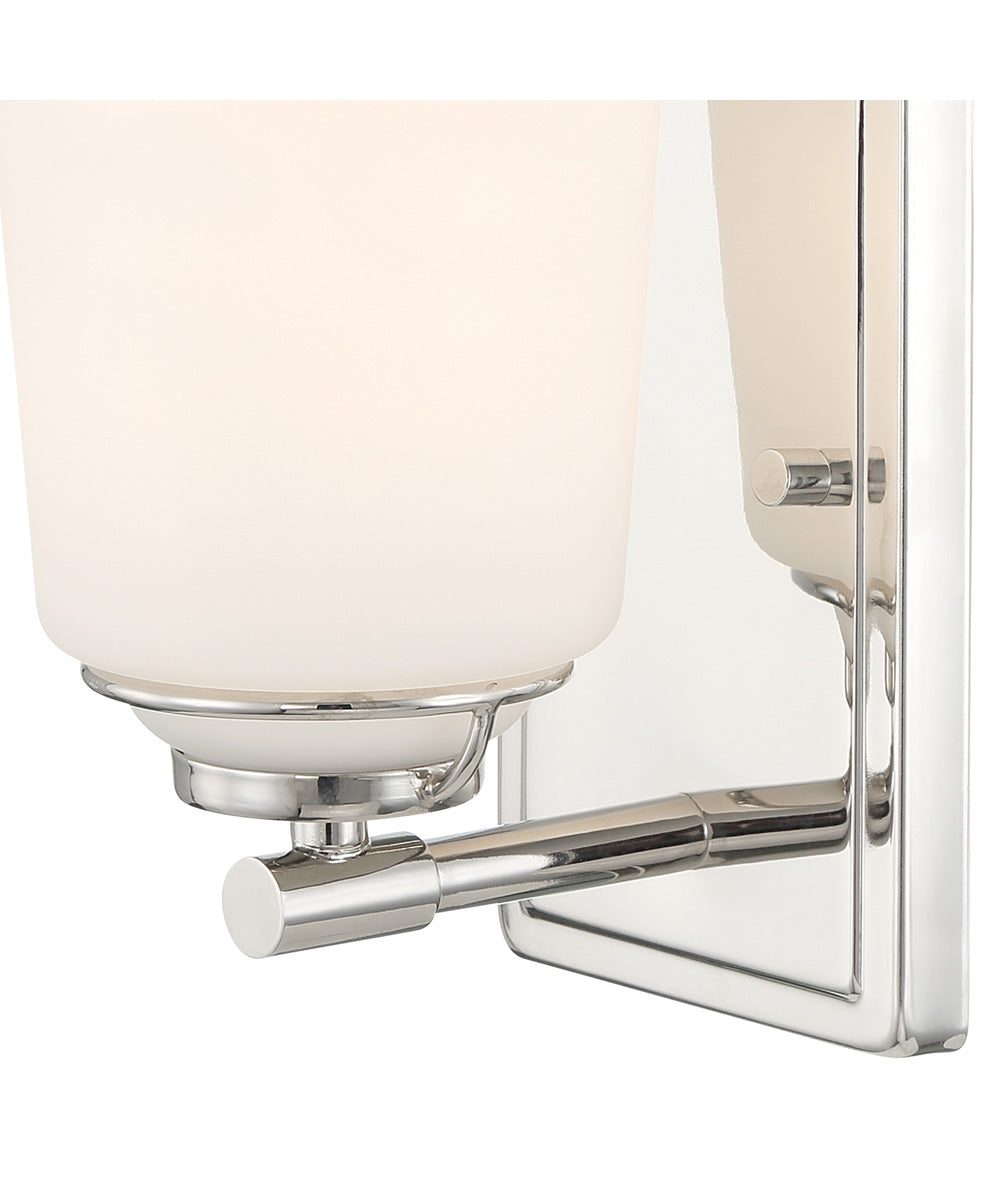Stella 1 Light Wall Sconce  Polished Nickel