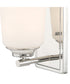 Stella 1 Light Wall Sconce  Polished Nickel