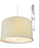 Width 16 to 17 inches