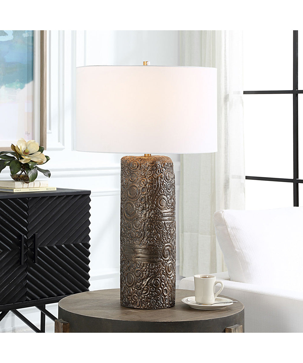 Malaga Brass Table Lamp