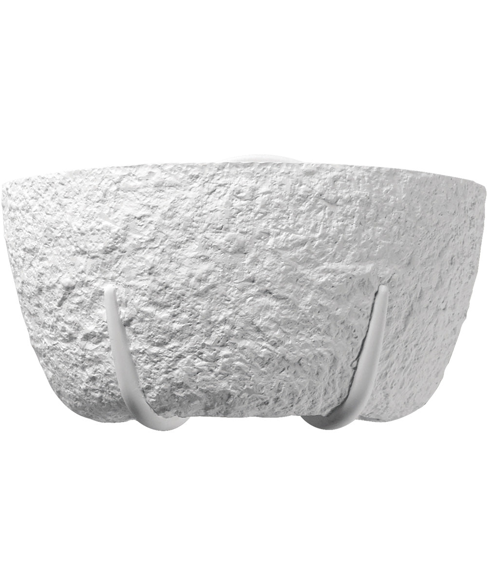 Geist LED Wall Sconce Textured White